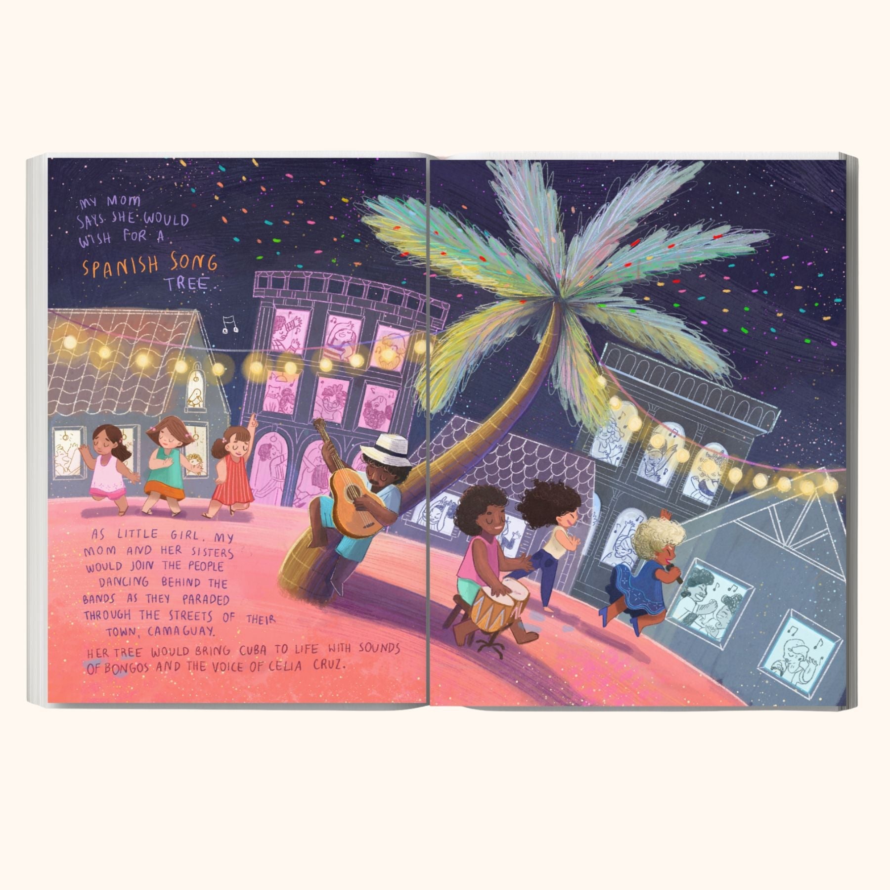 El árbol de los deseos de abuela