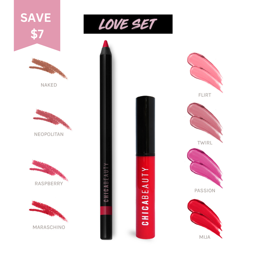 SET AMOR (Labial + Delineador de Labios)