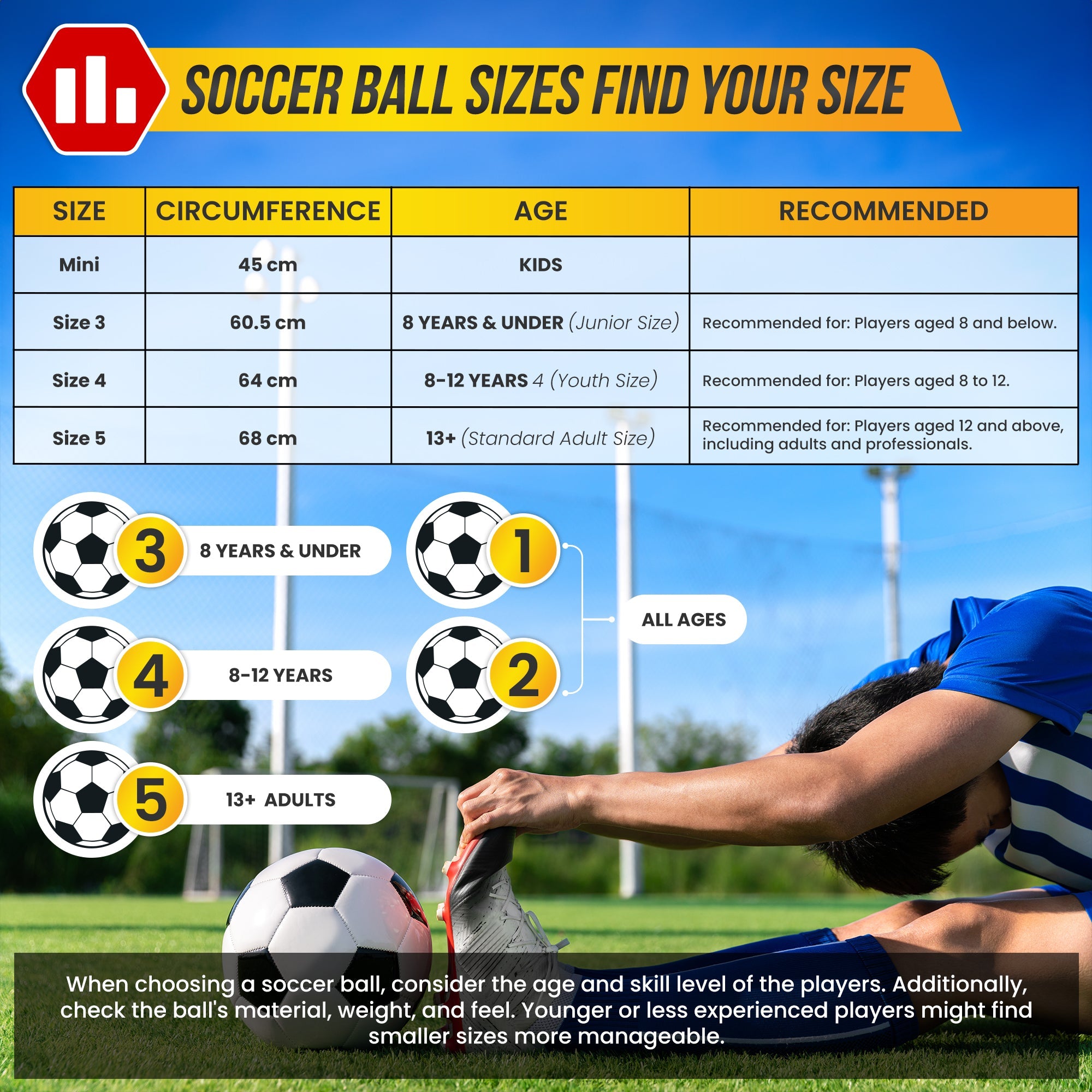National Team Soccer Balls-Brazil Yellow