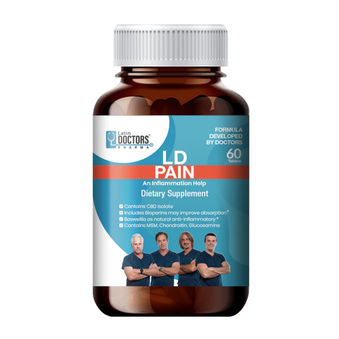 Latin Doctors Pain Relief Tablets (60ct)