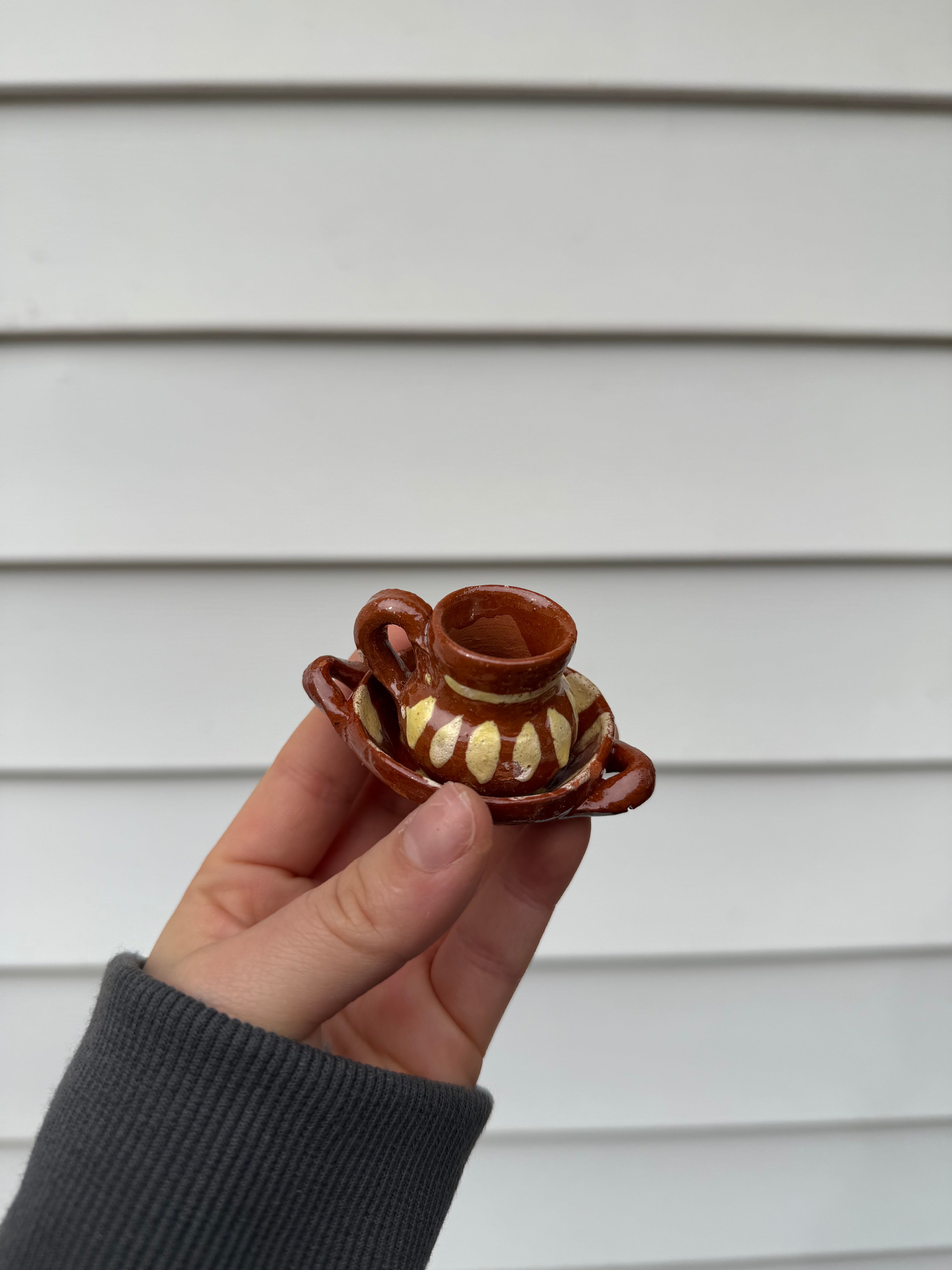 Mini Barro Mug Set