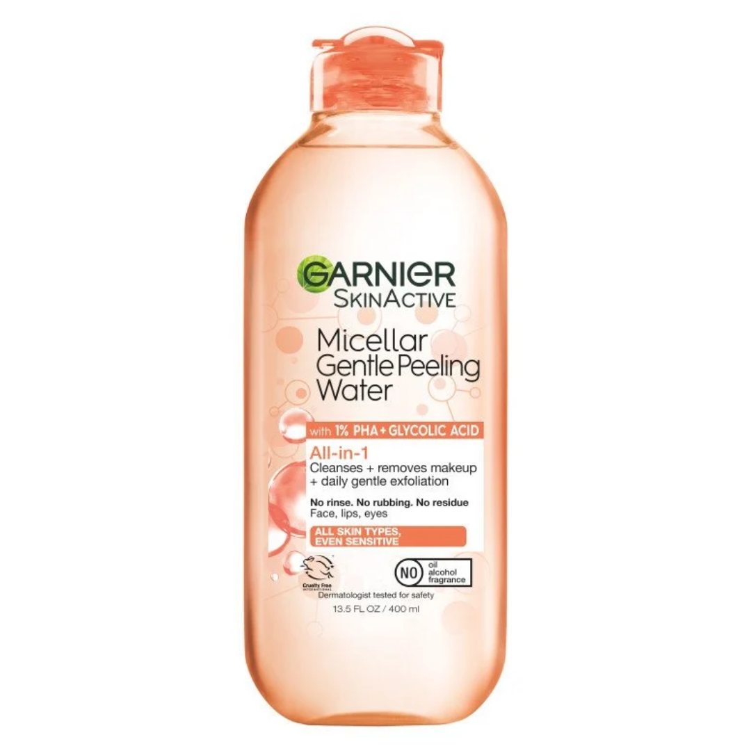Garnier SkinActive Agua Micelar Limpiadora a Prueba de Agua (13.5 oz)