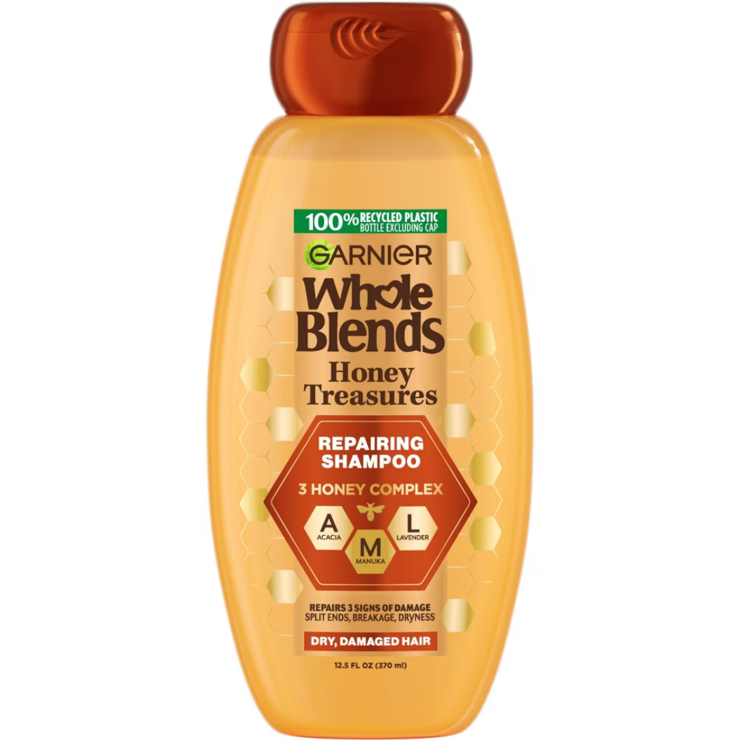 Garnier Whole Blends Champú Reparador Tesoros de Miel (370ml)