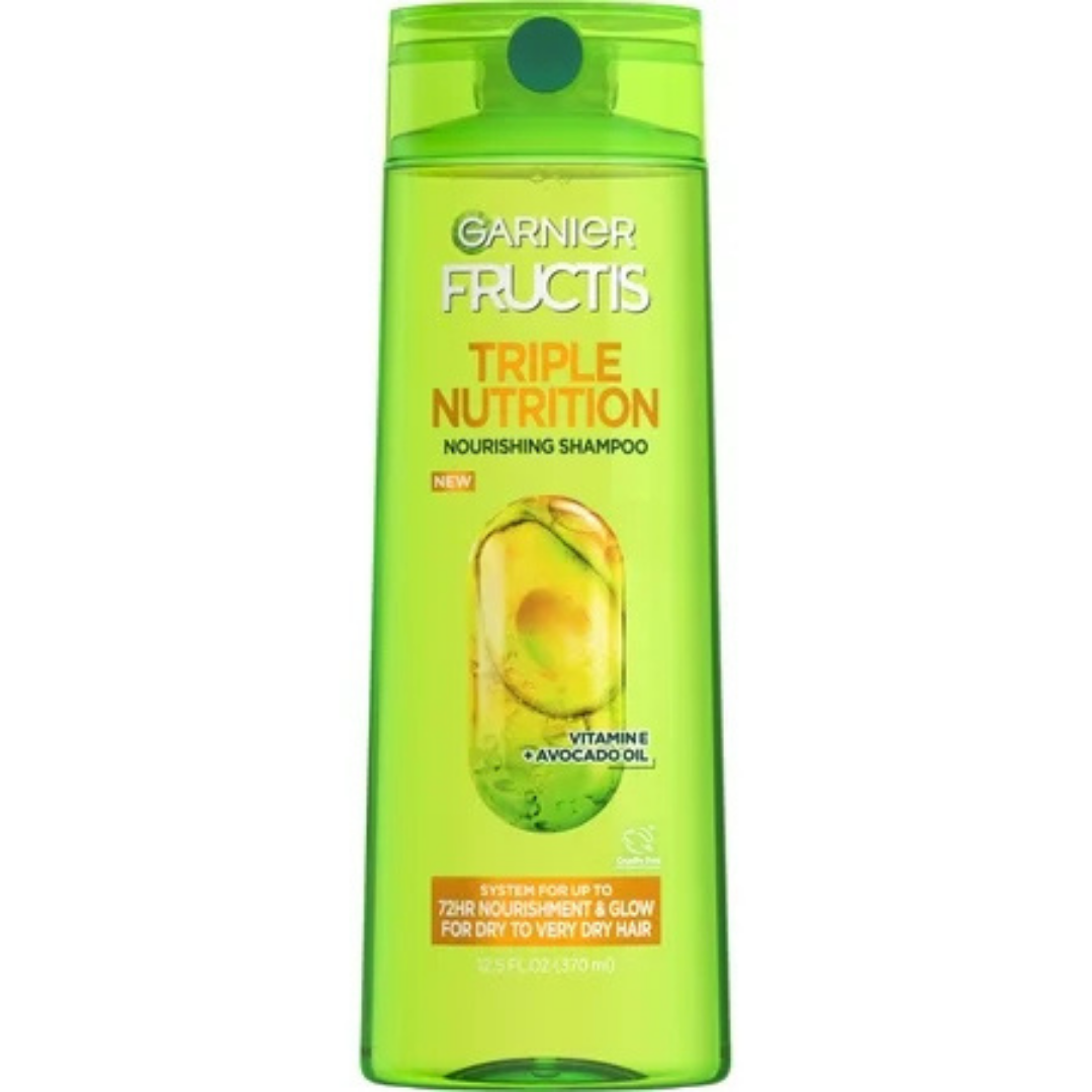 Garnier Fructis Triple Nutrición Champú (370ml)
