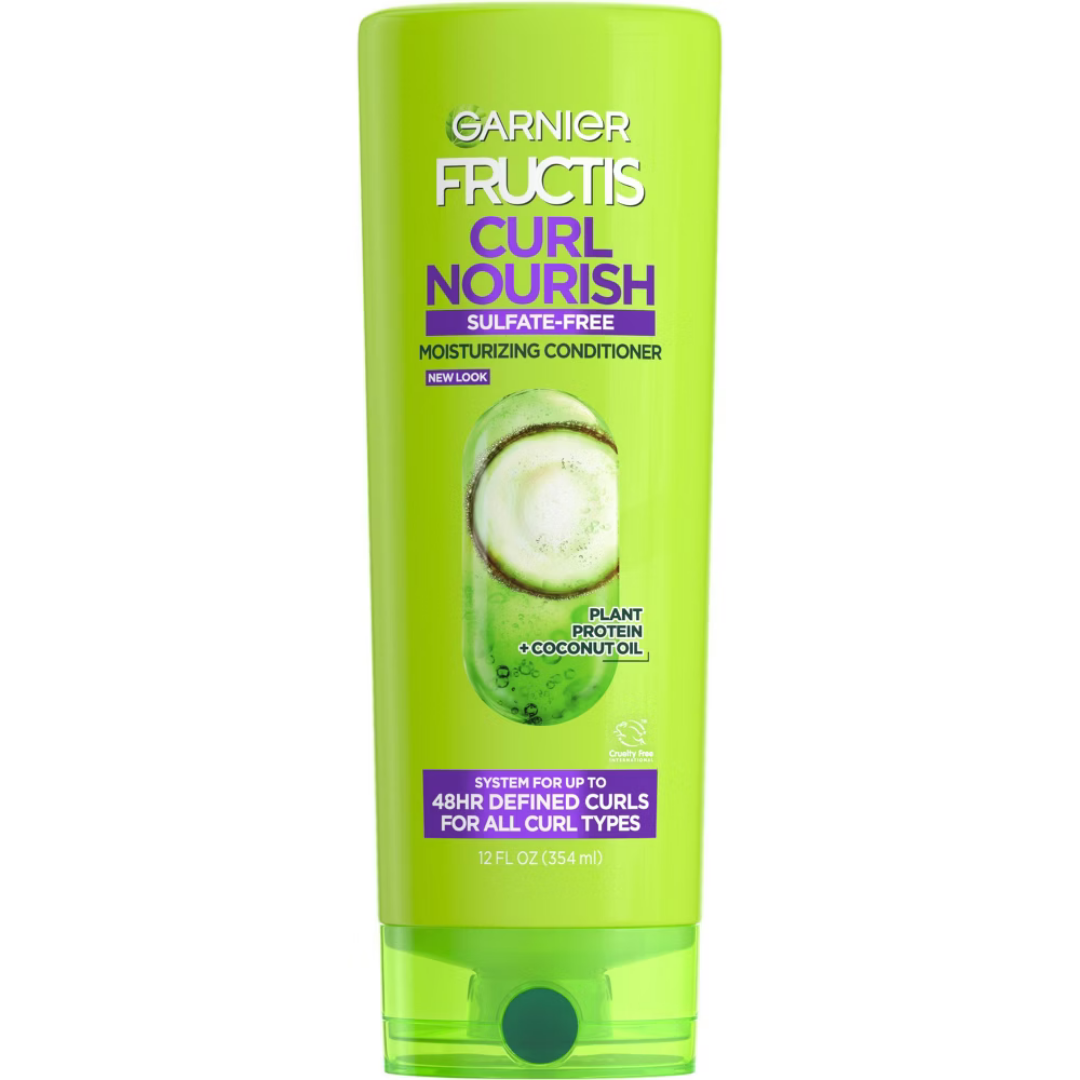 Acondicionador Hidratante Garnier Fructis con Aceite de Coco (355ml)