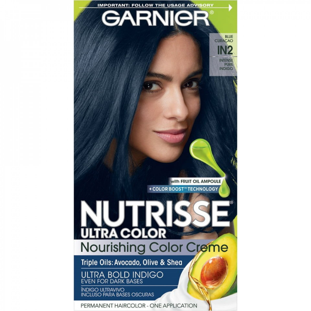 Garnier Nutrisse Ultra Color Indigo Puro Intenso IN-2 (3.4oz)