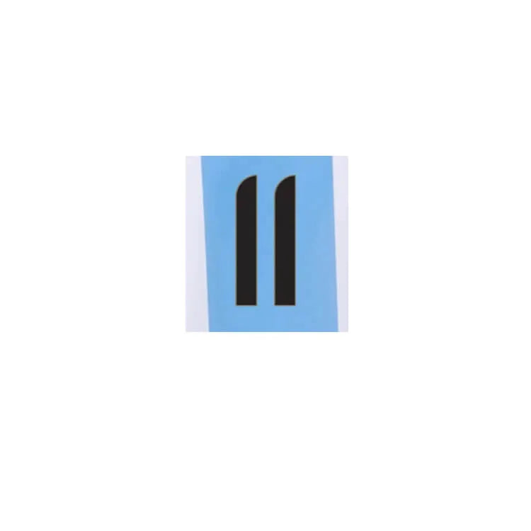 Argentina 2024/25 Home Di Maria #11 Jersey Name Set