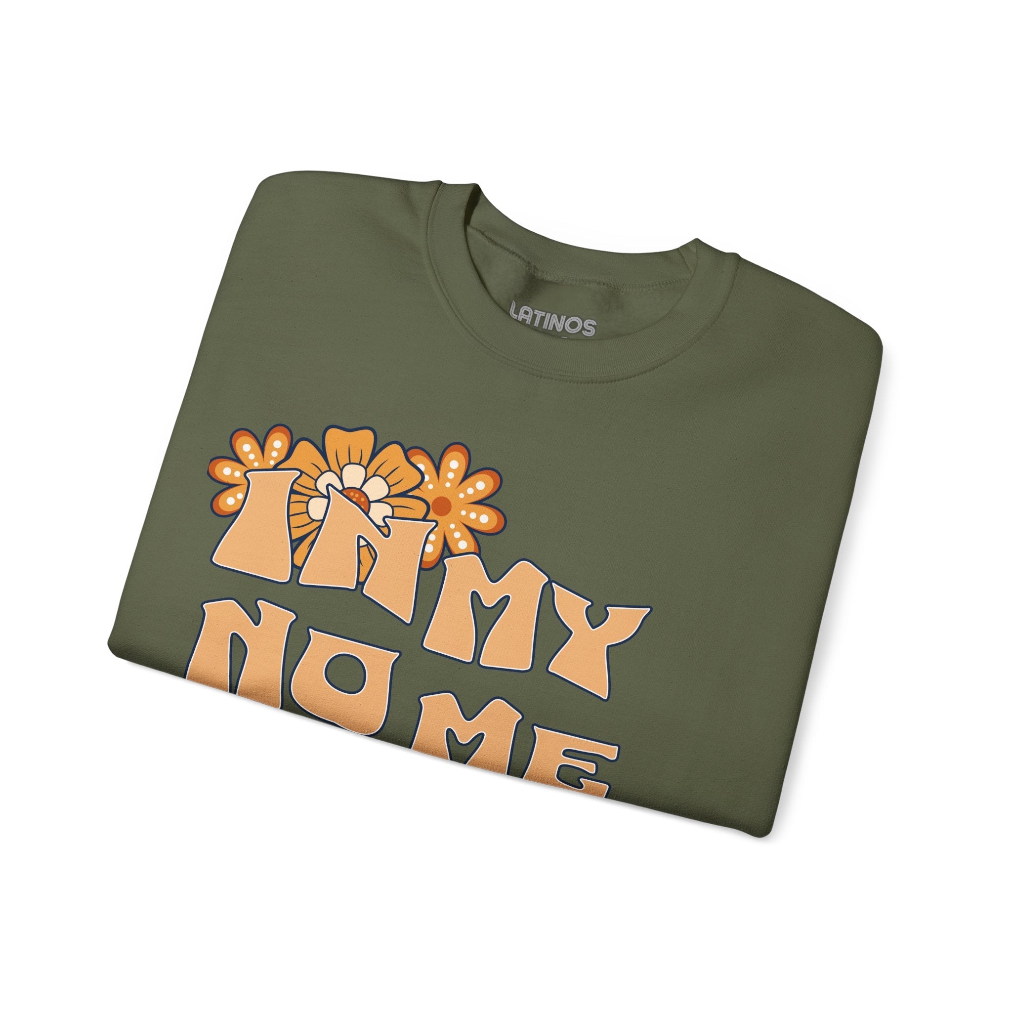 Sudadera con forro polar "En mi era de 'no me importa' V2" | Latina divertida viral | 4 colores