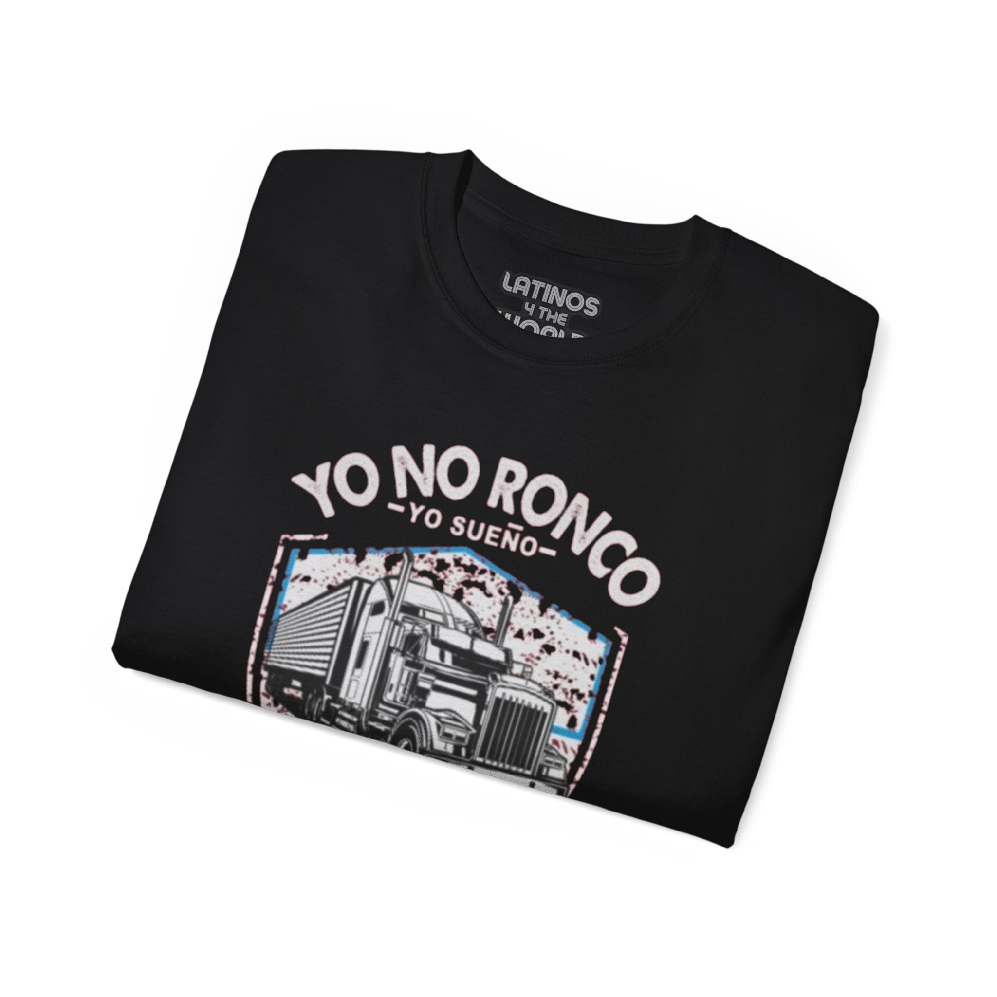 Yo no ronco, Yo sueño que soy un camion T-shirt | Heavy Cotton | 5 Colors