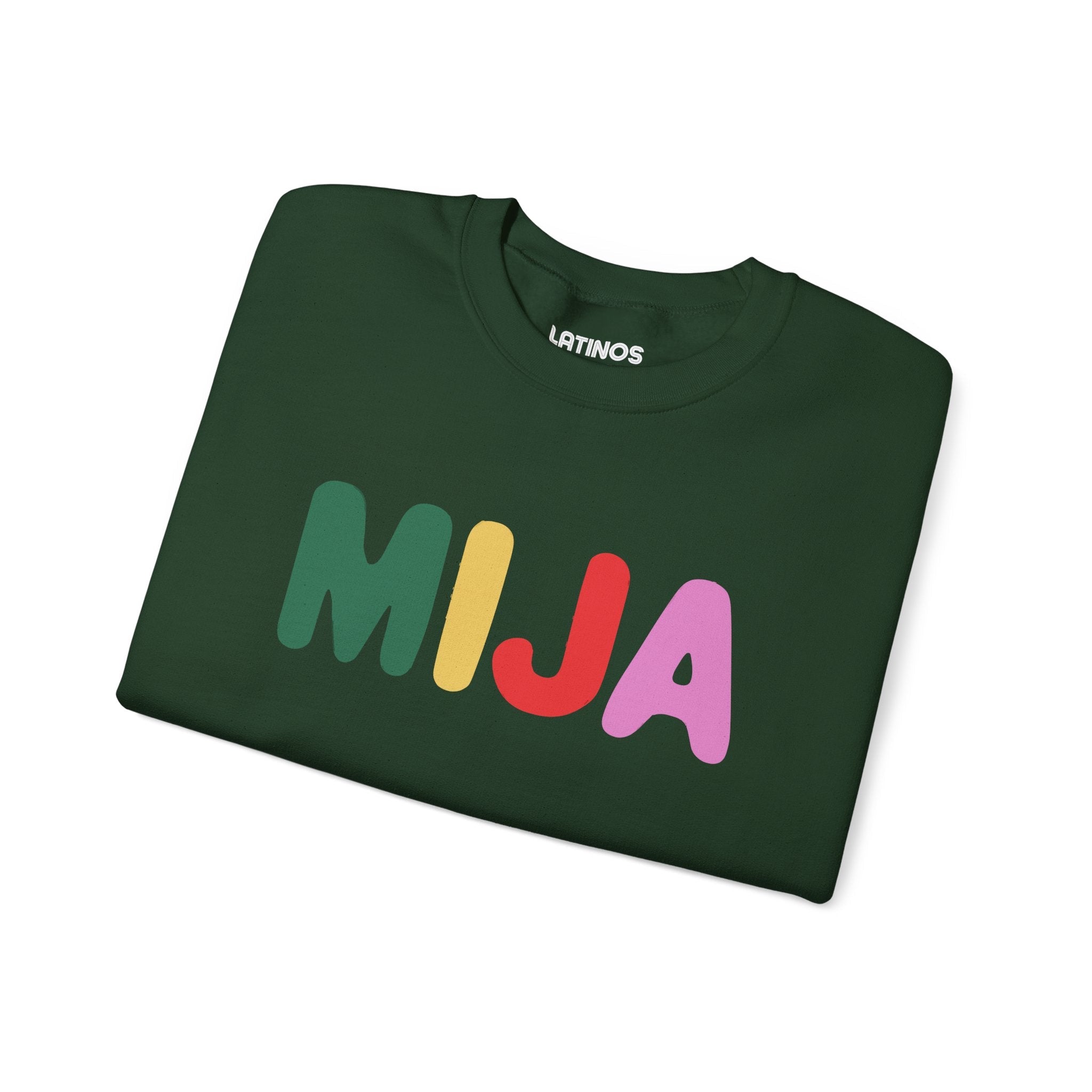 MIJA Crewneck Sweatshirt | Fleece-Lined Crewneck | 4 Colors Available