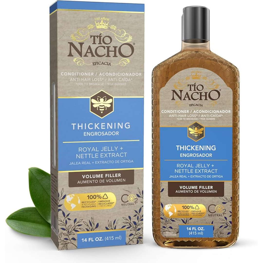 Acondicionador Engrosador Tío Nacho Jalea Real + Ortiga (14oz)