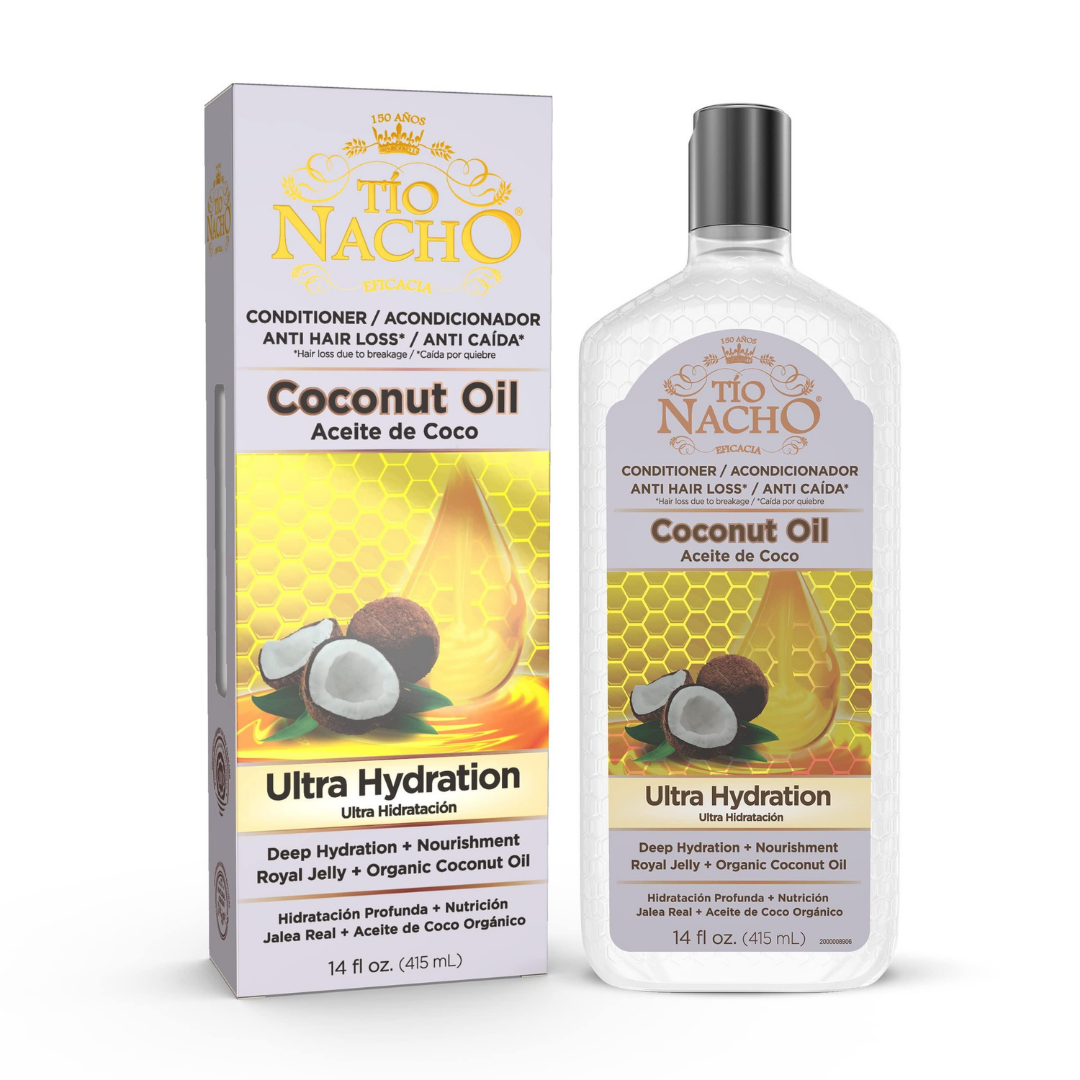Acondicionador Tío Nacho Ultra Hidratante con Aceite de Coco (400ml)