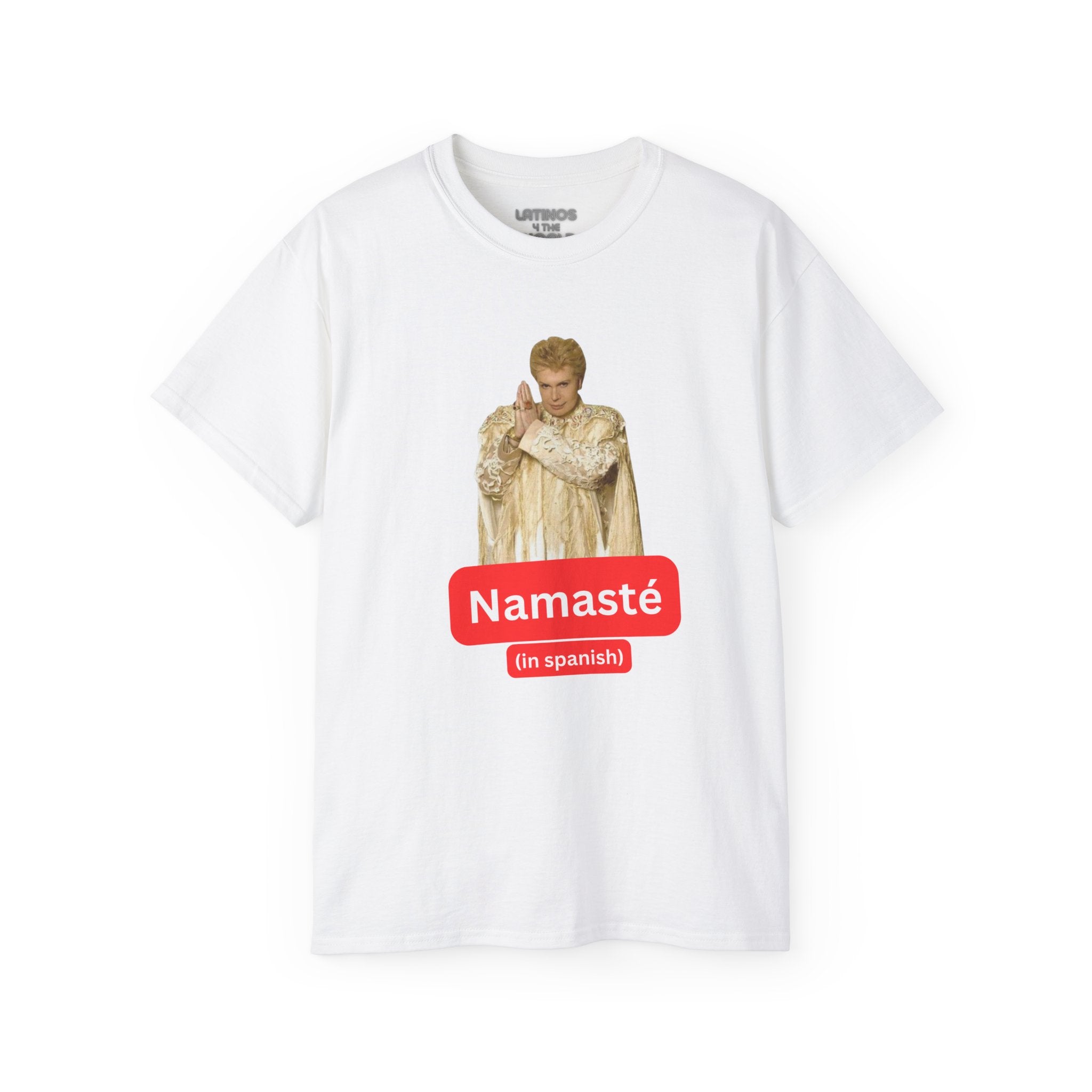 Walter Mercado Salinas Namaste (in spanish) T-shirt | 4 Colors | Halloween