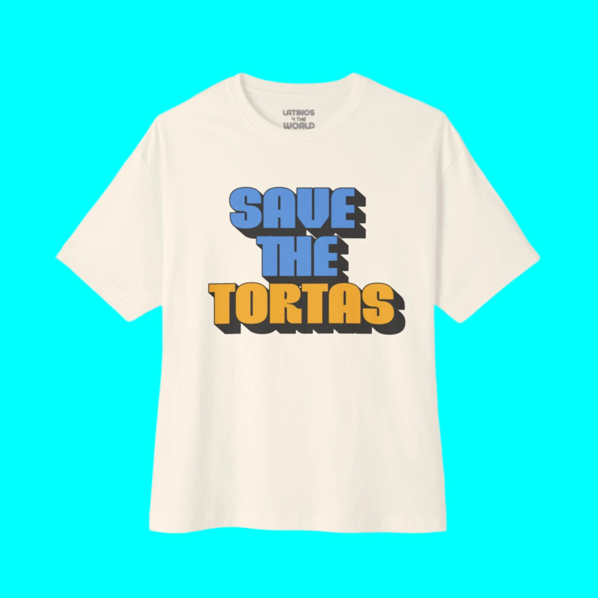 Camiseta Save The Tortas | Camisetas virales latinas | 3 colores