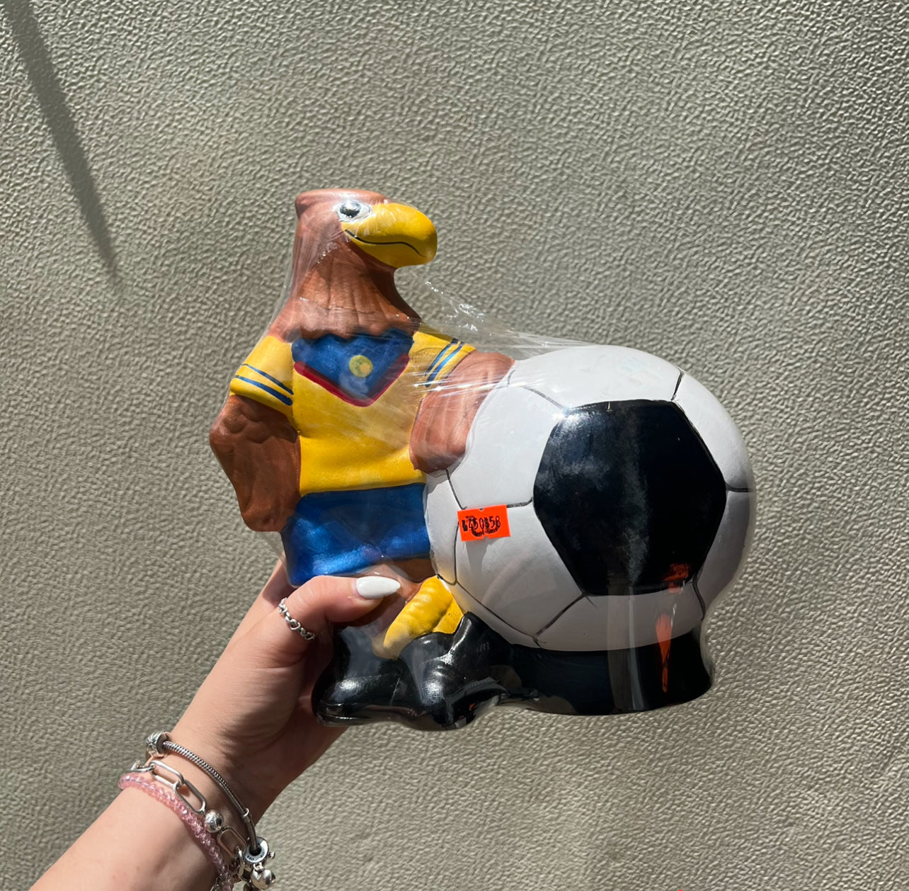 Hucha del equipo de fútbol de Estados Unidos