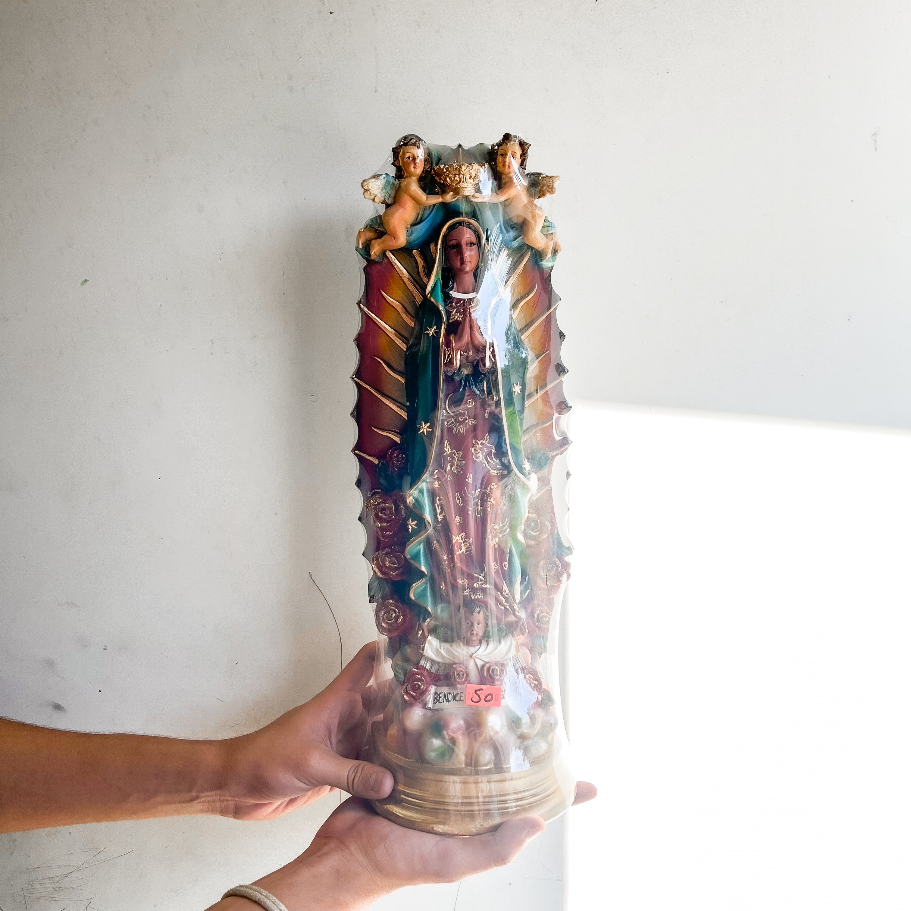 Virgen María Virgencita Decoración