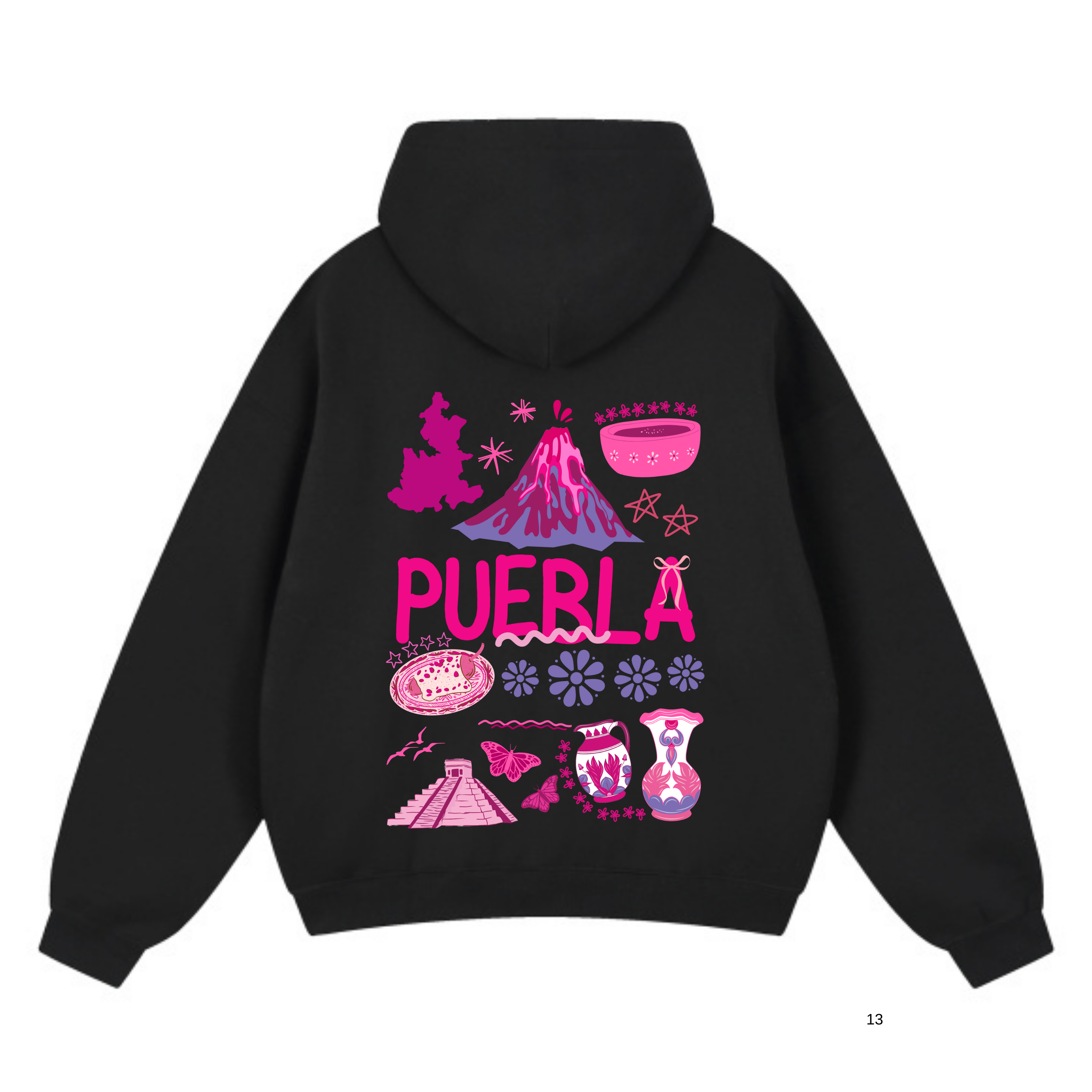 Suéter Herencia Rosa Puebla