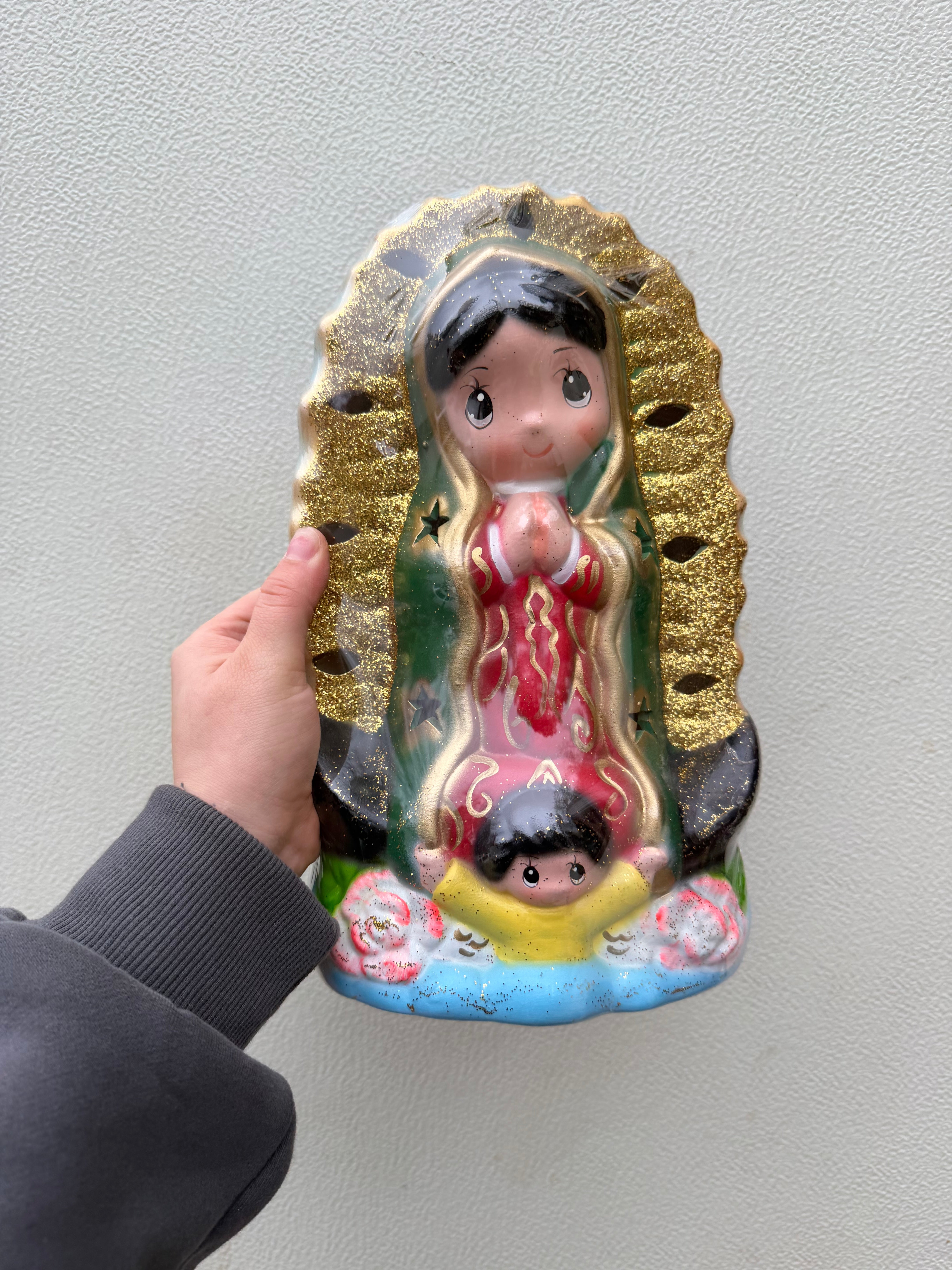 Velador de la Virgencita mediano