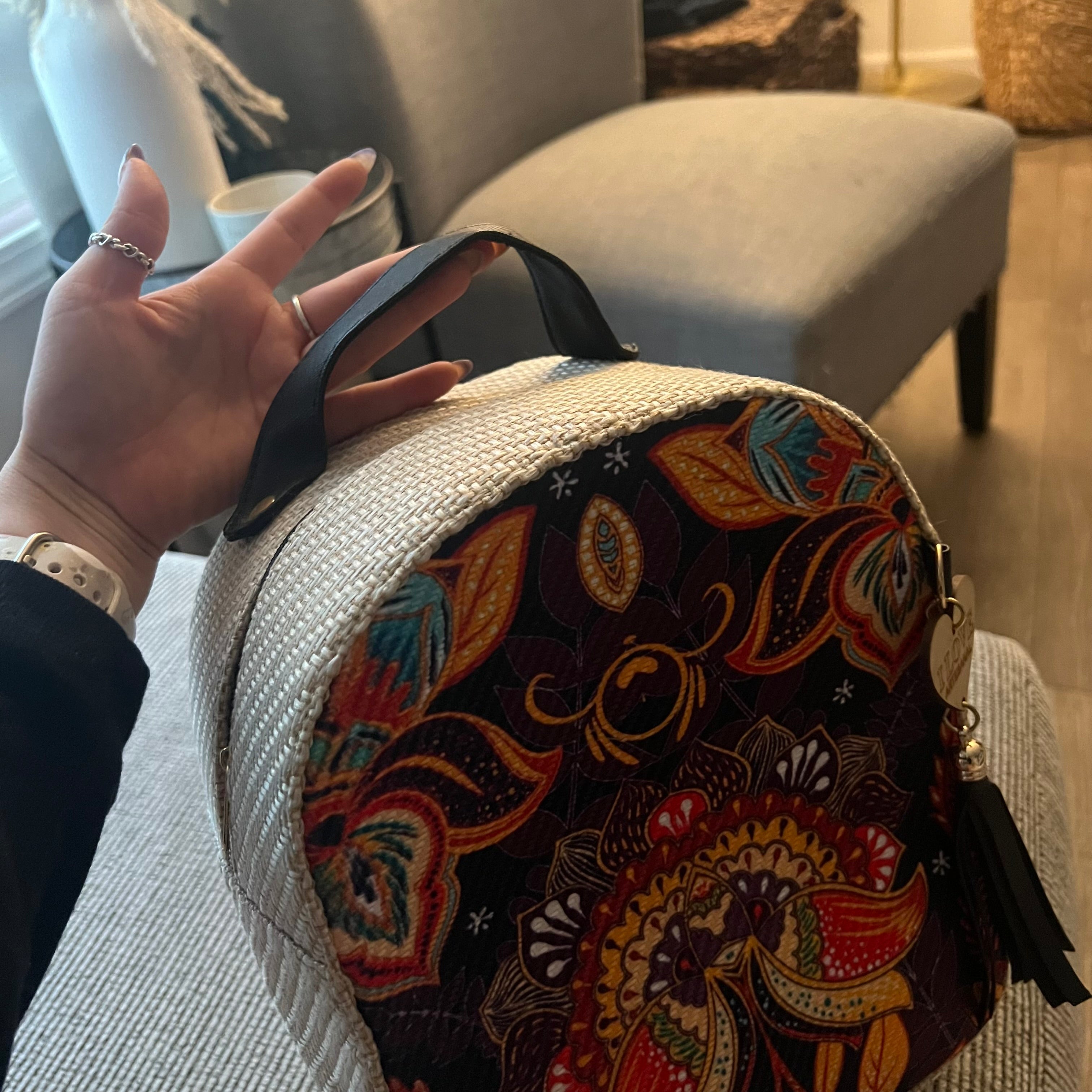 Mochila Artesanal Azteca