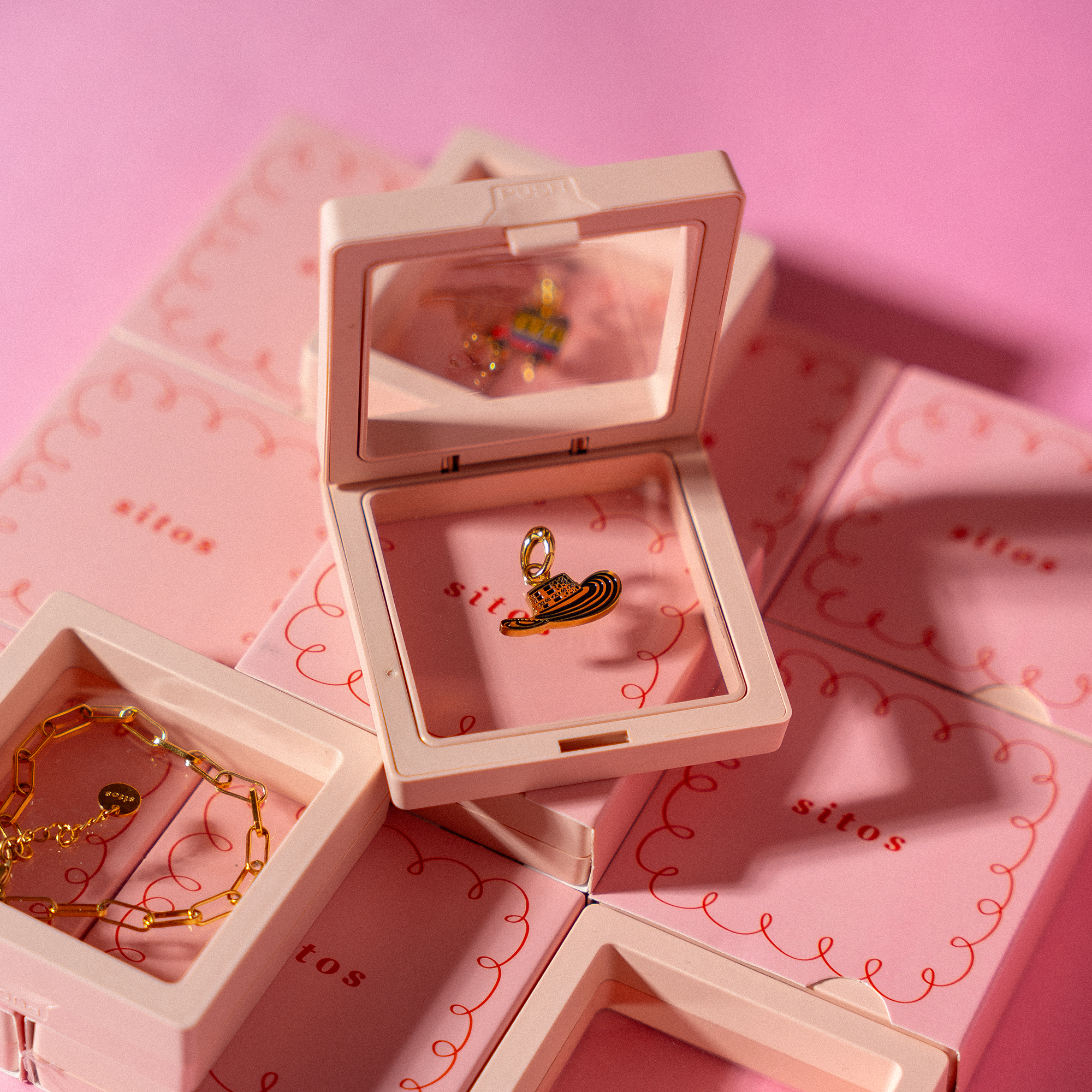Orchid Charm - Colombian Charms Collection
