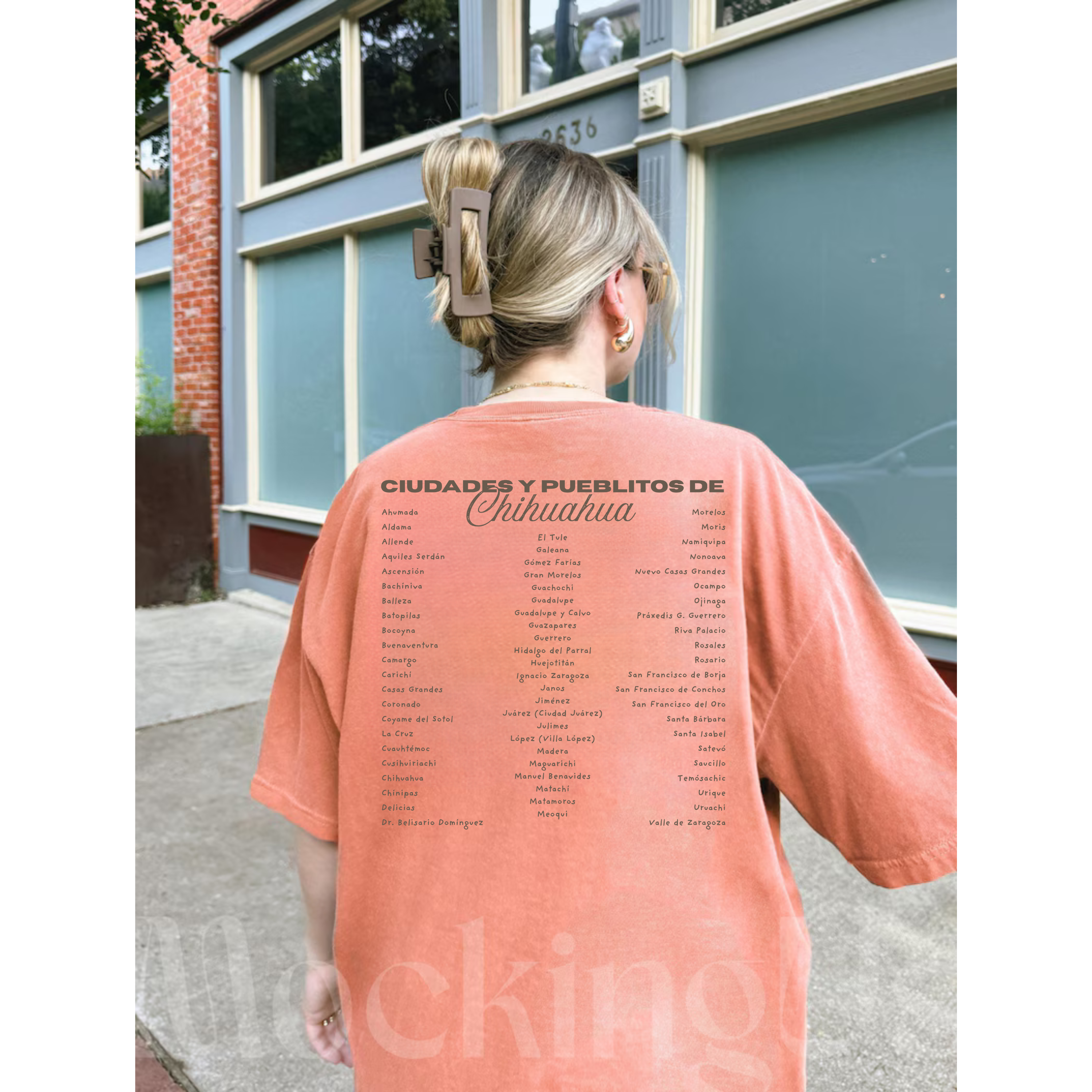 Chihuahua Social Club Crewneck • Tee