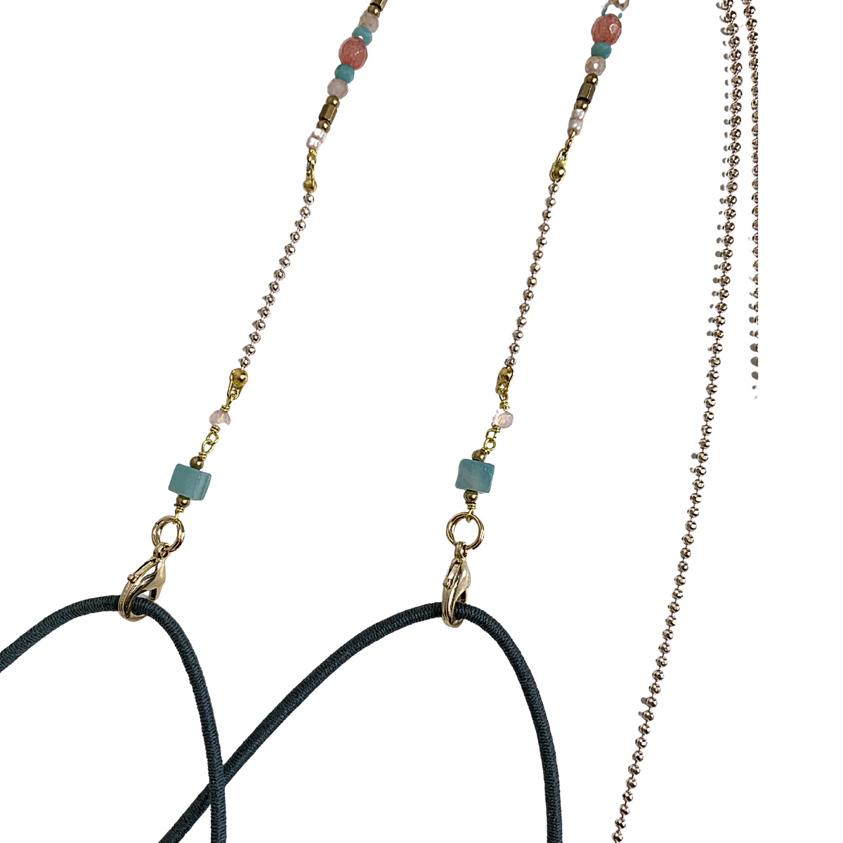 Olivia Semi-precious Stone Sunglass Chain - Thailand