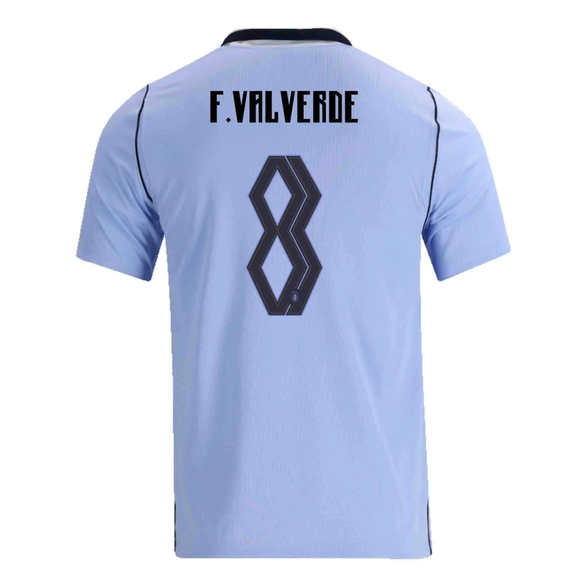 Nike 2026 Uruguay Youth Stadium Home Soccer Jersey
