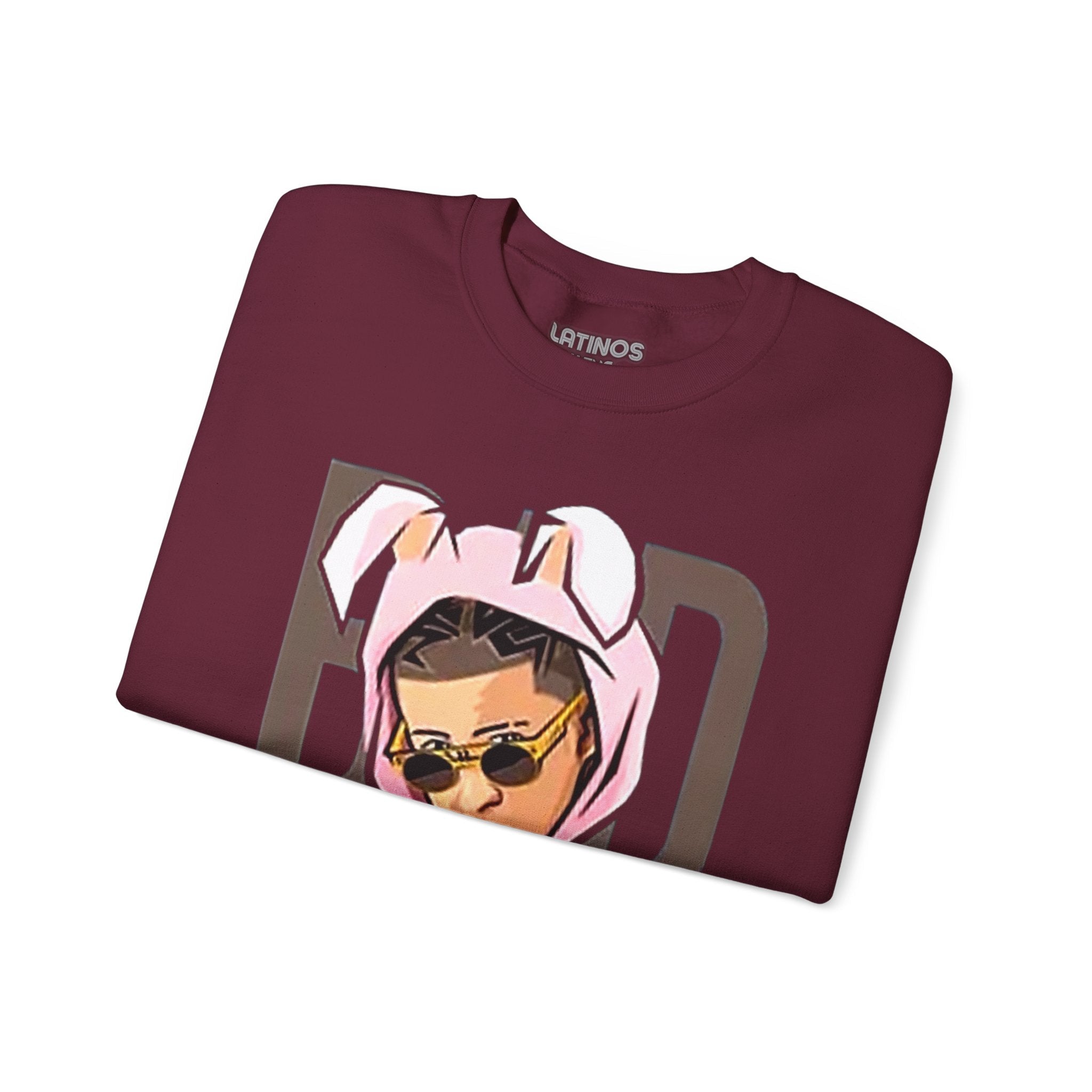 Benito Exclusive | Trap Bunny Heavyweight Crewneck Sweater | 4 Colors