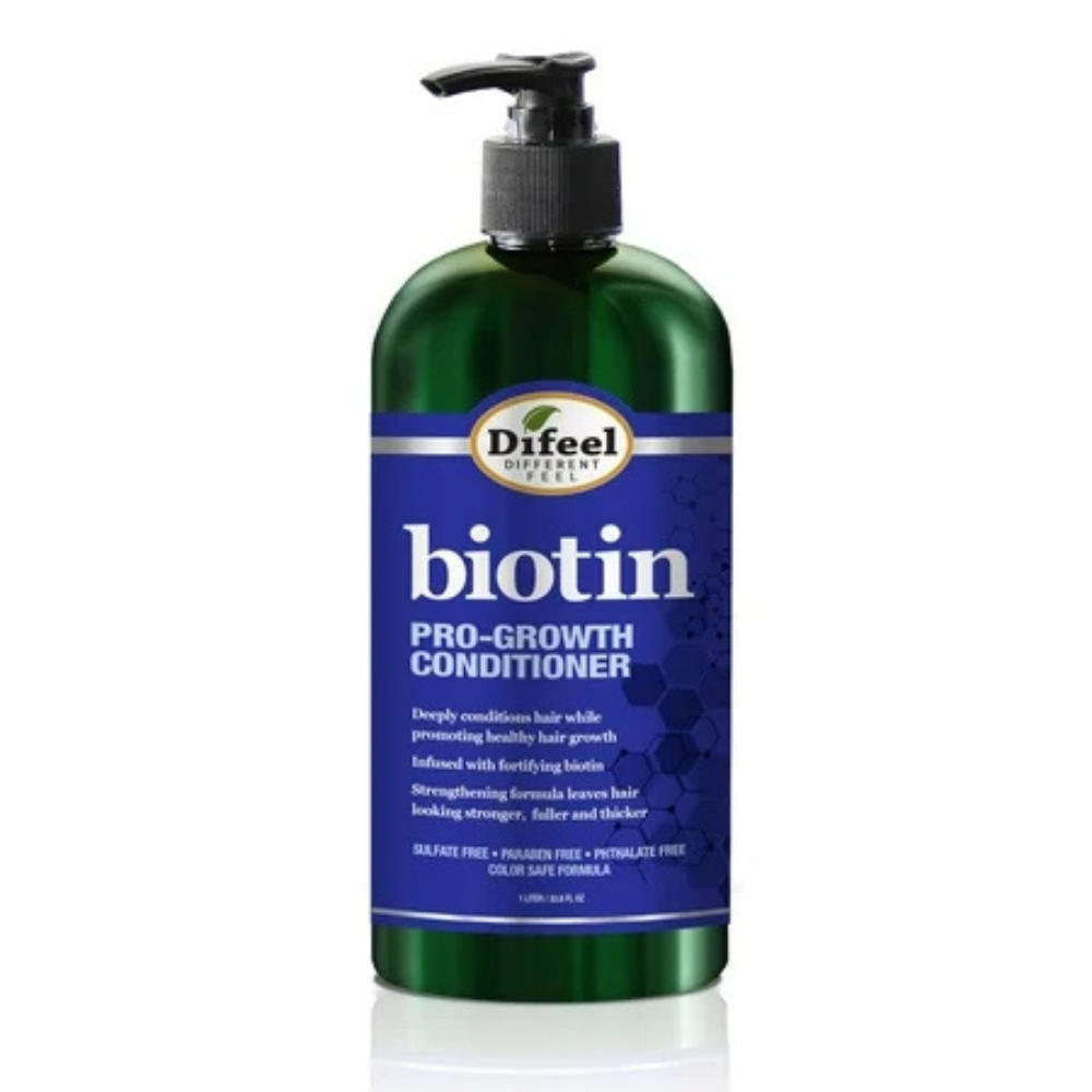 Acondicionador Difeel Pro-Growth con Biotina (12 oz)
