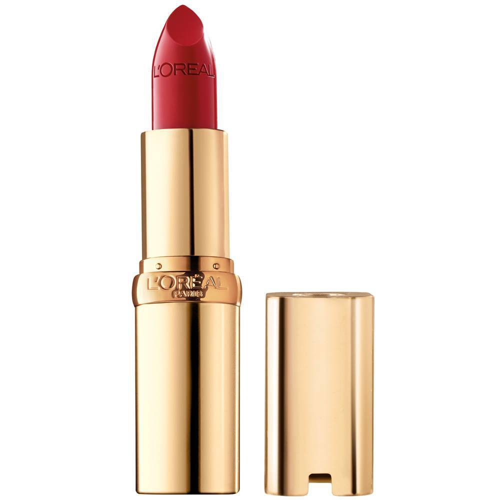 L'Oreal Paris Labial Satinado Original Colour Riche para Labios Hidratados 297 Red Passion