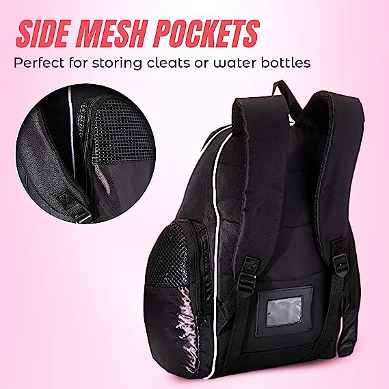 Solano Soccer Sport Backpack-Pink