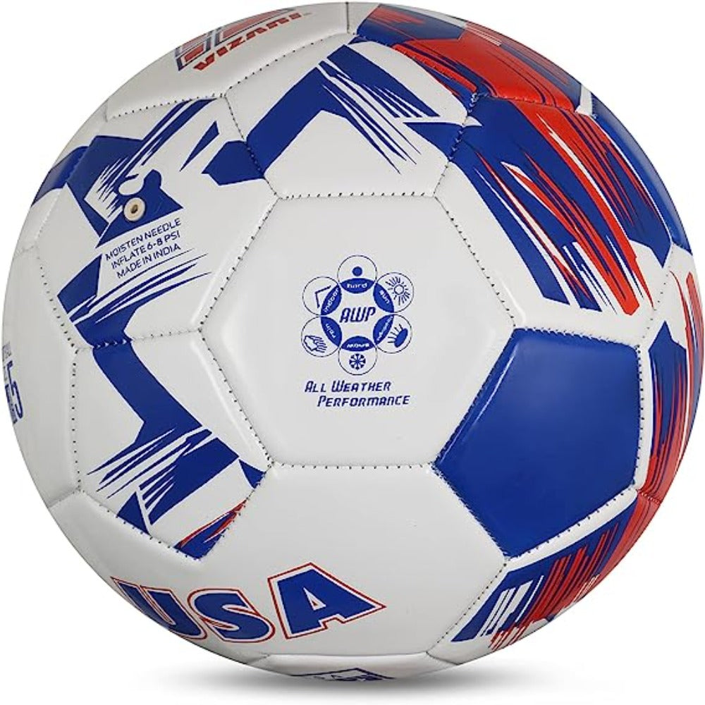 National Team Soccer Balls / Country Ball - USA White