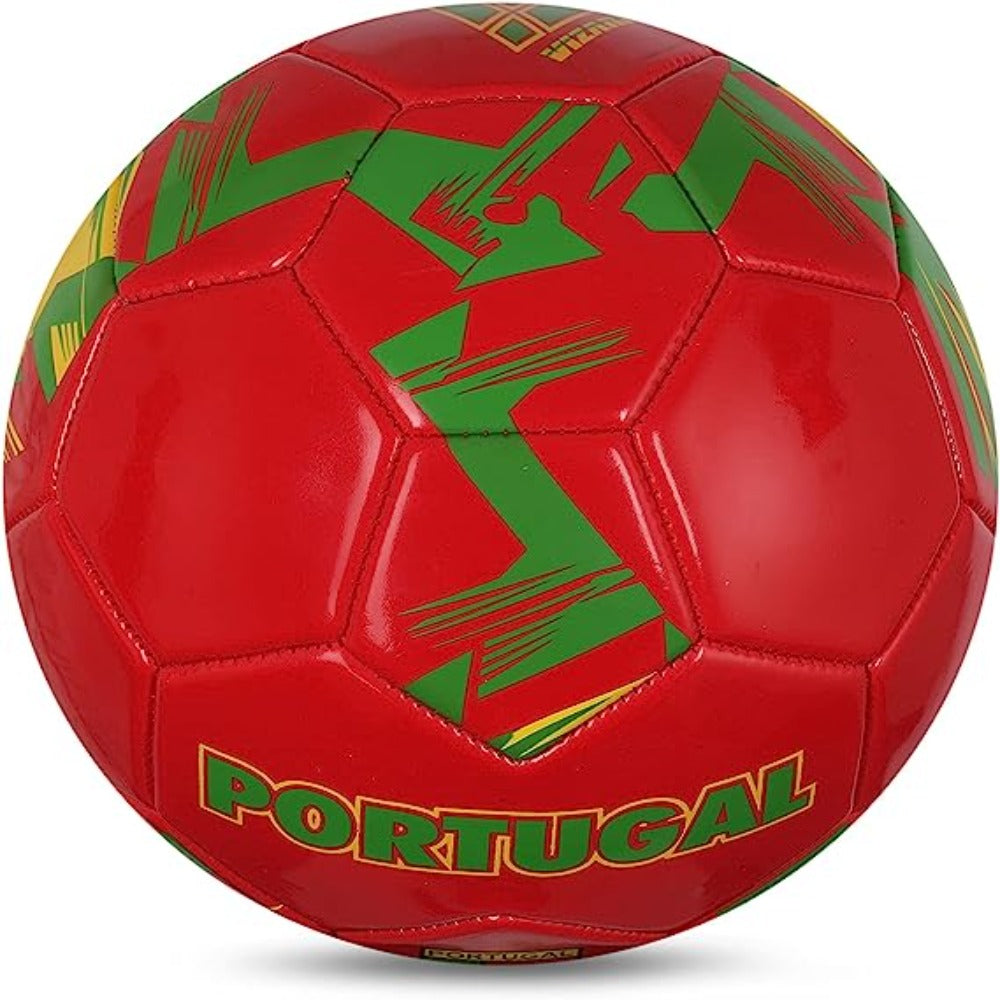National Team Soccer Balls-Portugal Red