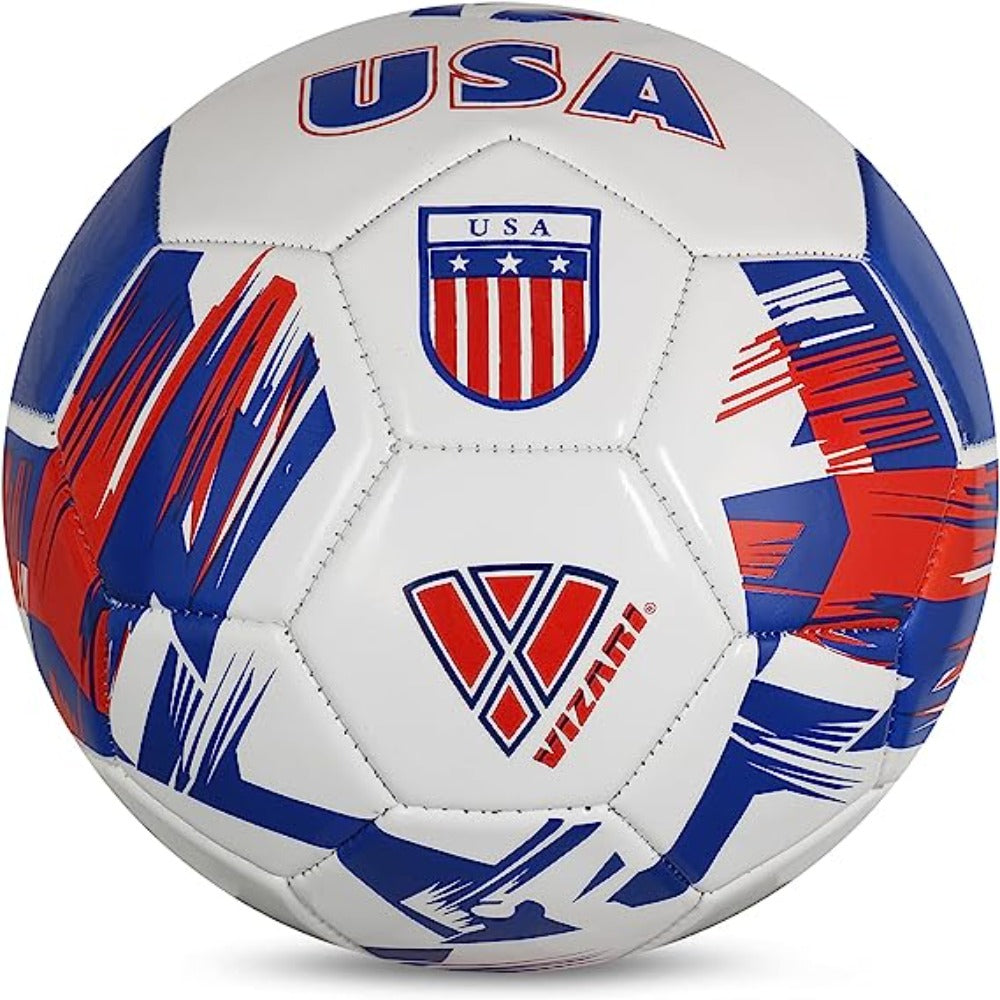 National Team Soccer Balls / Country Ball - USA White