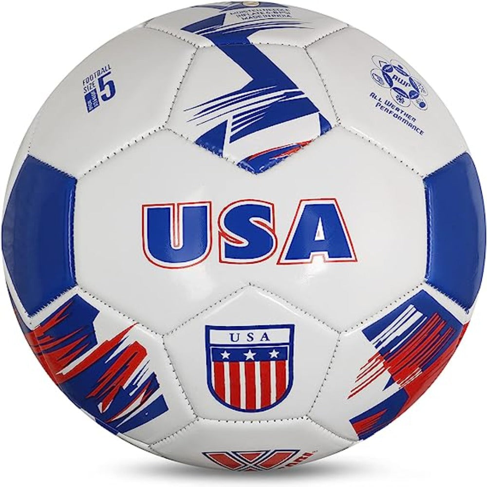 National Team Soccer Balls / Country Ball - USA White