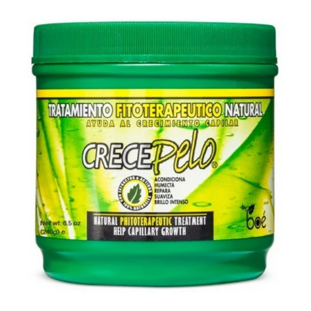 Tratamiento Fitoterapéutico Natural CrecePelo (250 ml)