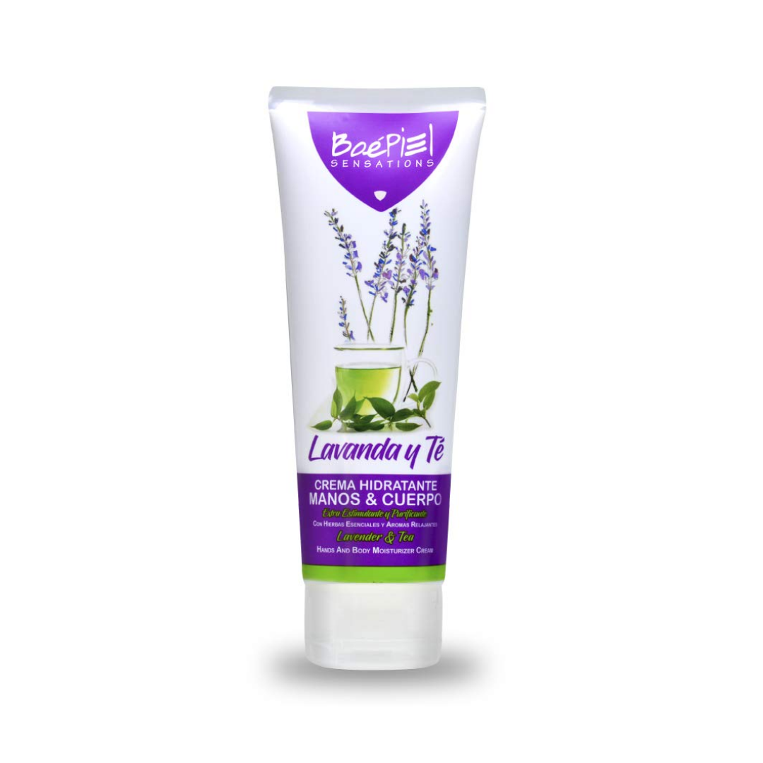 Boe Piel Sensations Lavanda y Té (8 oz)