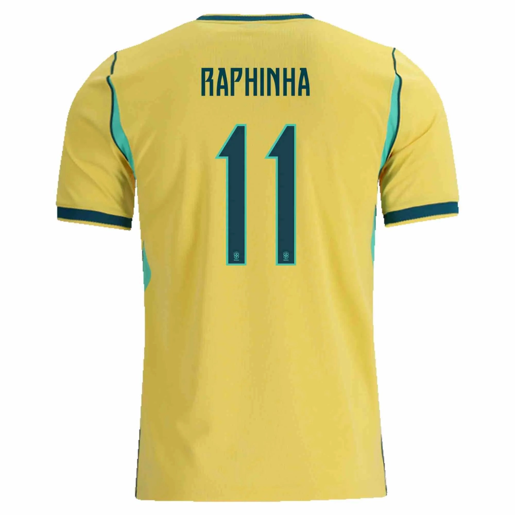 Nike 2026 Brazil Men's Authentic Home Soccer Jersey