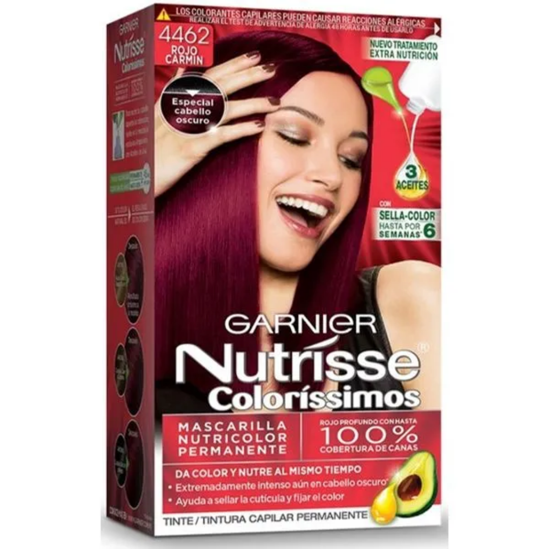 Garnier Nutrisse Ultra Color Borgoña Ciruela #4462