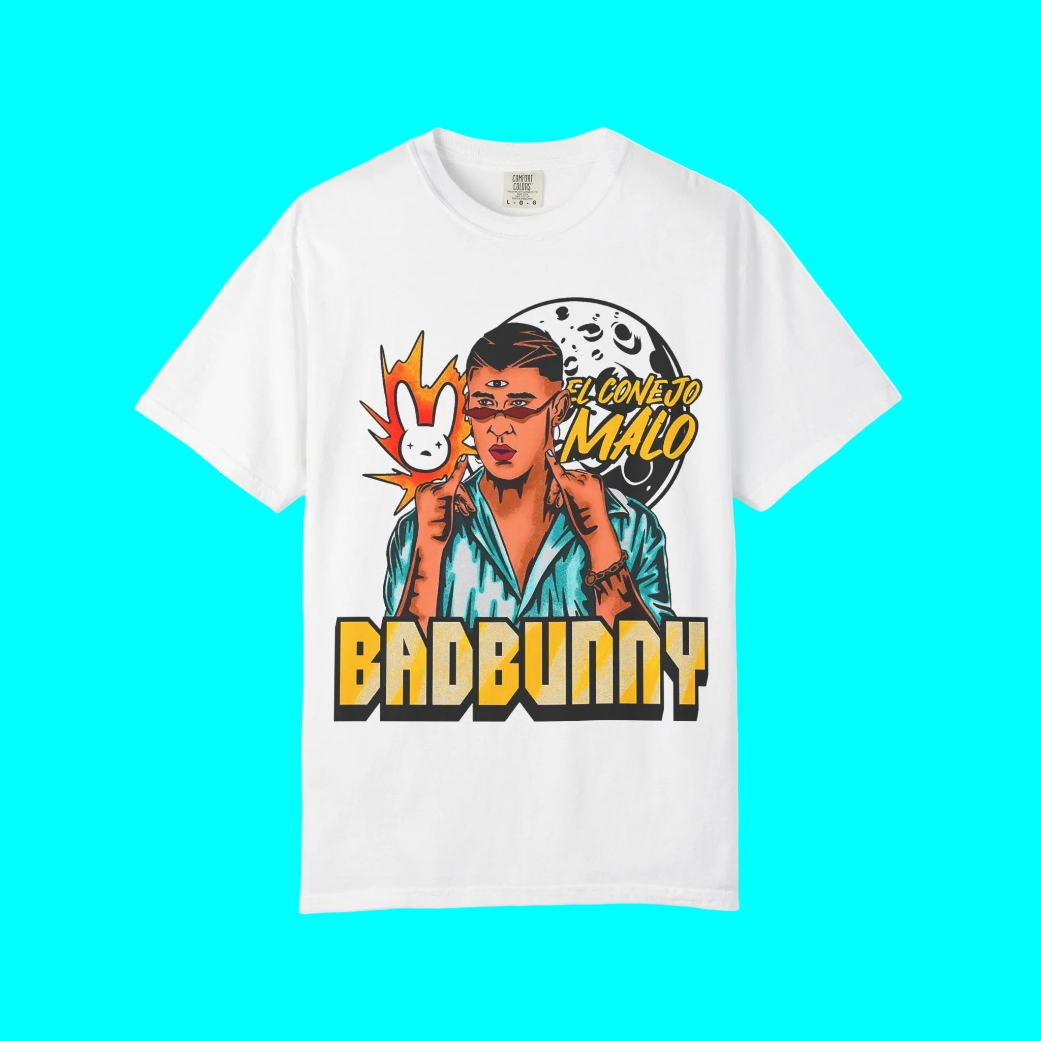 El Halftime Show Exclusive | Benito El Conejo Malo T-shirt | 3 Colors