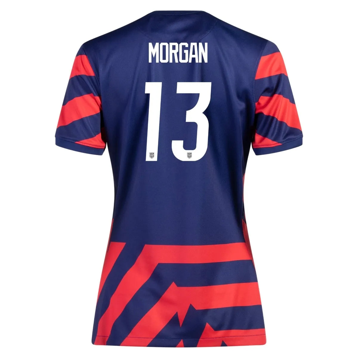 Nike 2021-22 USWNT Women Away Jersey - Navy-Red