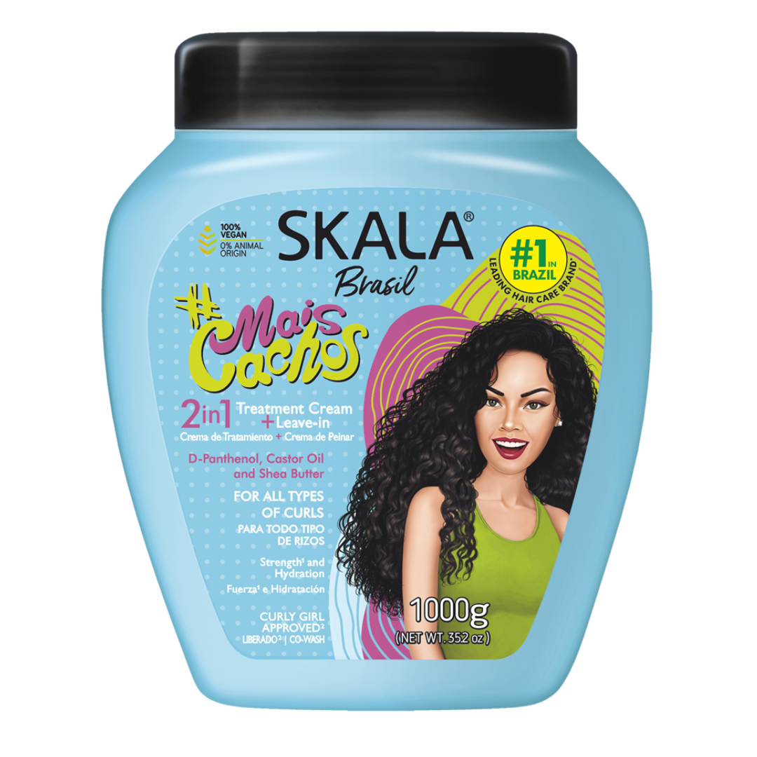 Skala Mais Cachos Acondicionador y Crema 2 en 1 (1 kg)
