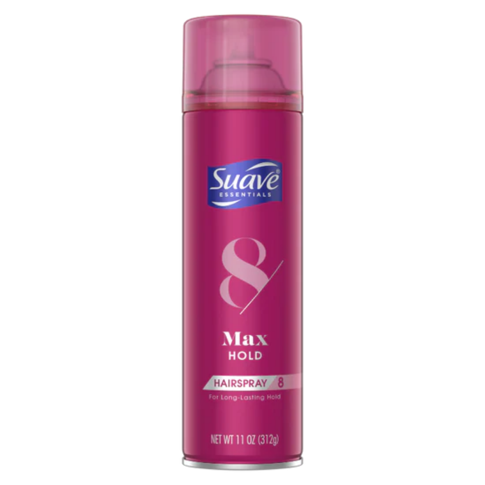 Laca para el cabello de máxima fijación Suave Essentials (311 g)