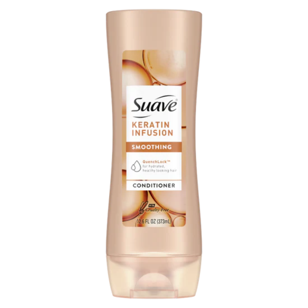 Acondicionador Suavizante con Infusión de Queratina Suave (12.6 oz)