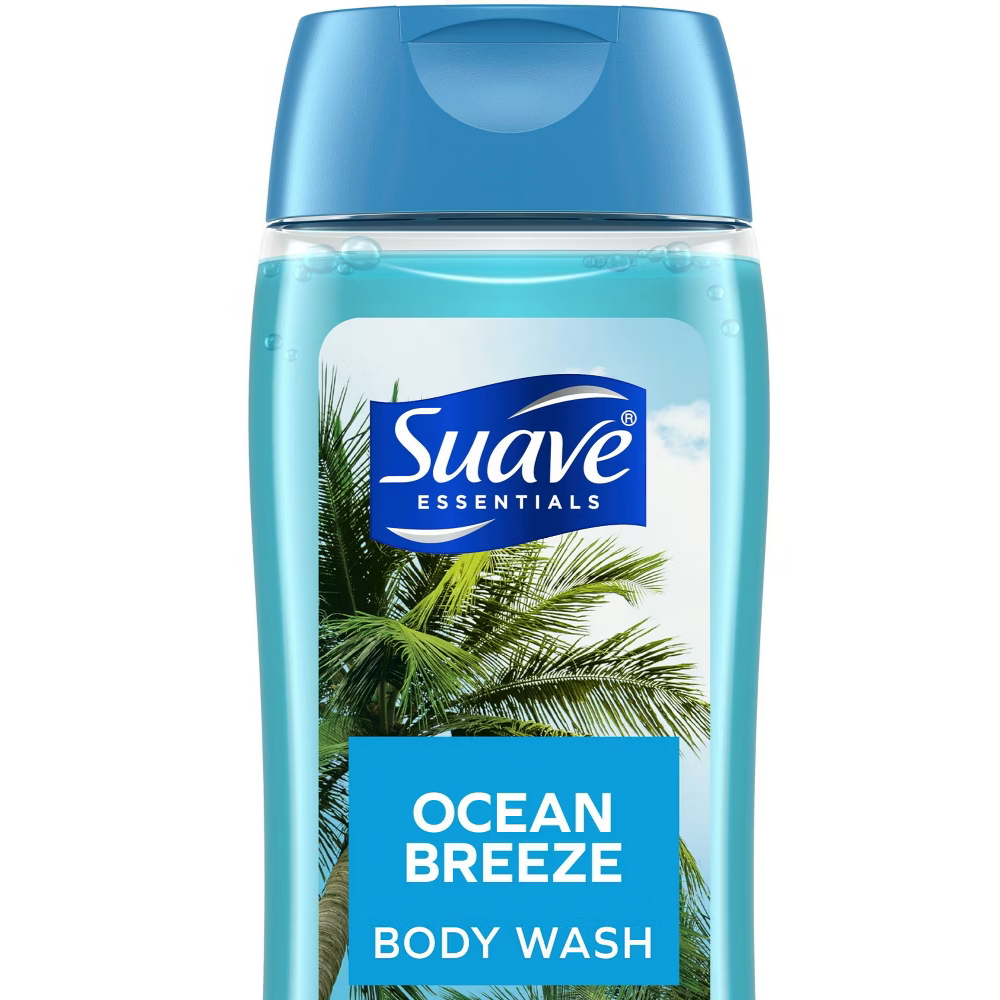 Gel de Ducha Suave Essentials Ocean Breeze (532 mL)