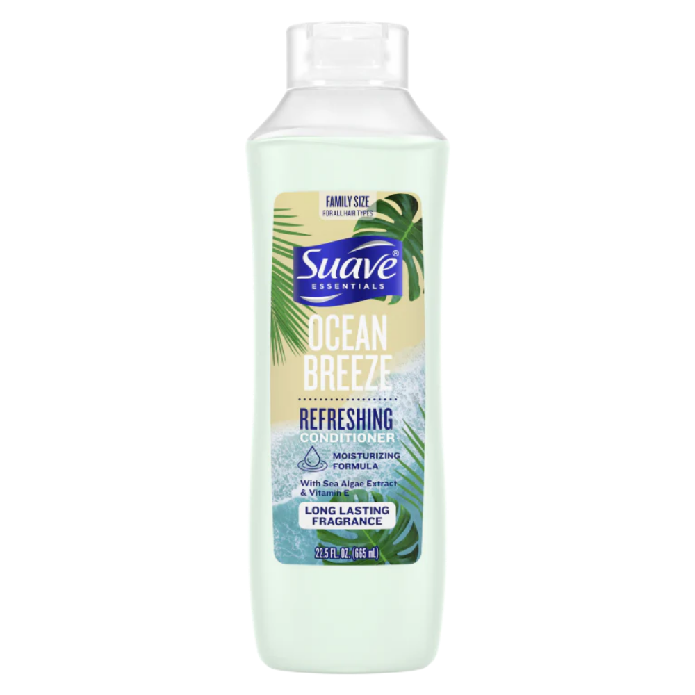 Acondicionador Refrescante Suave Essentials Brisa Marina (665 ml)