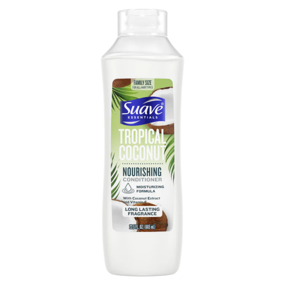 Acondicionador Nutritivo Suave Essentials Coco Tropical (22.5 oz)