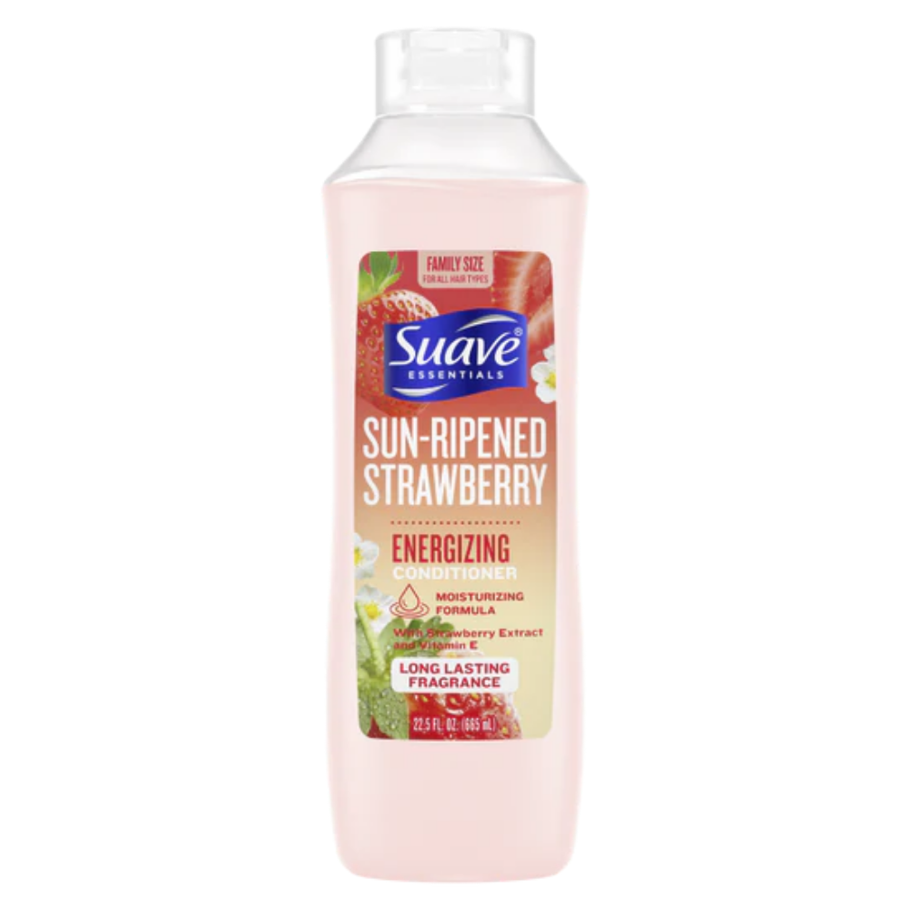 Acondicionador Suave Essentials Fresa Madura al Sol (22.5oz)