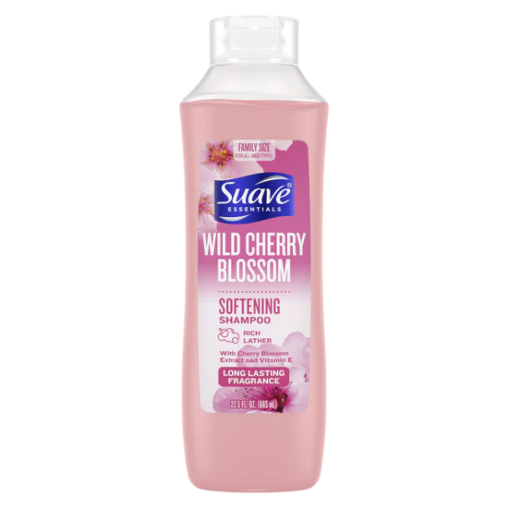 Champú Suave Essentials Flor de Cerezo Silvestre (665 ml)