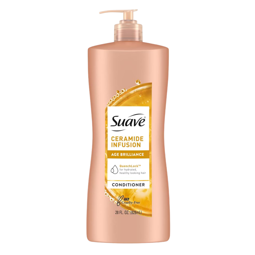 Acondicionador Suave Professionals Ceramide Infusion Age Brilliance (28oz)
